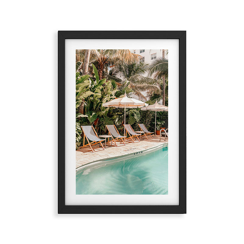 Pali Miami Framed Art Print Gallery Image 2