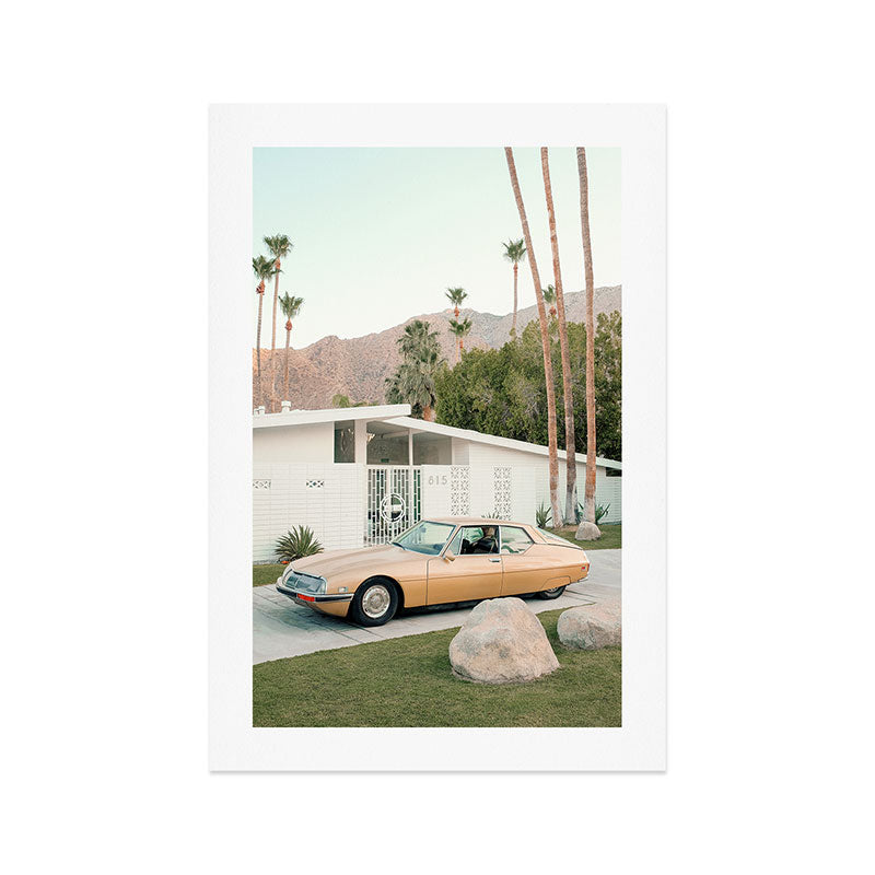 Palm Springs House 815 Art Print Gallery Image 1