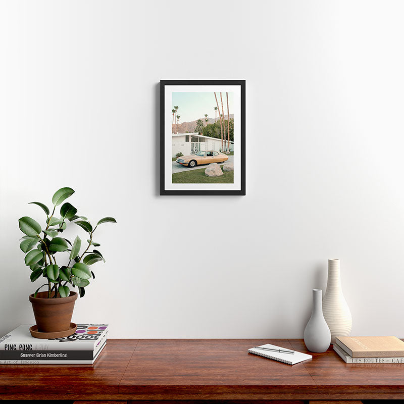 Palm Springs House 815 Framed Art Print Gallery Image 2
