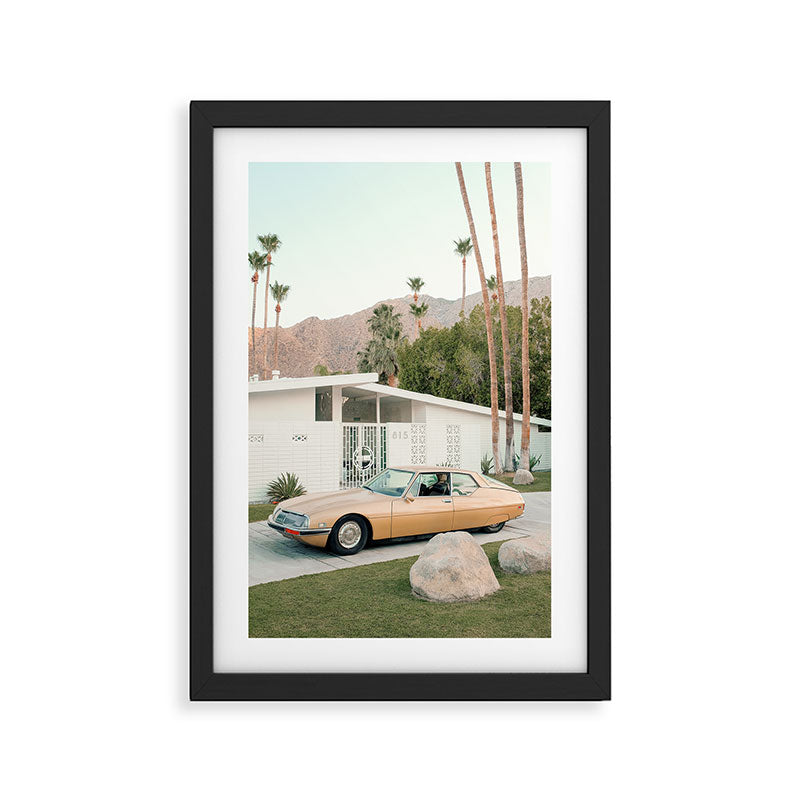 Palm Springs House 815 Framed Art Print Gallery Image 2