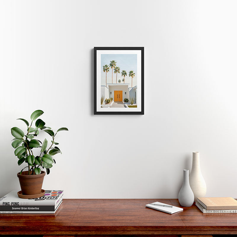 Palm Springs Framed Art Print Gallery Image 2
