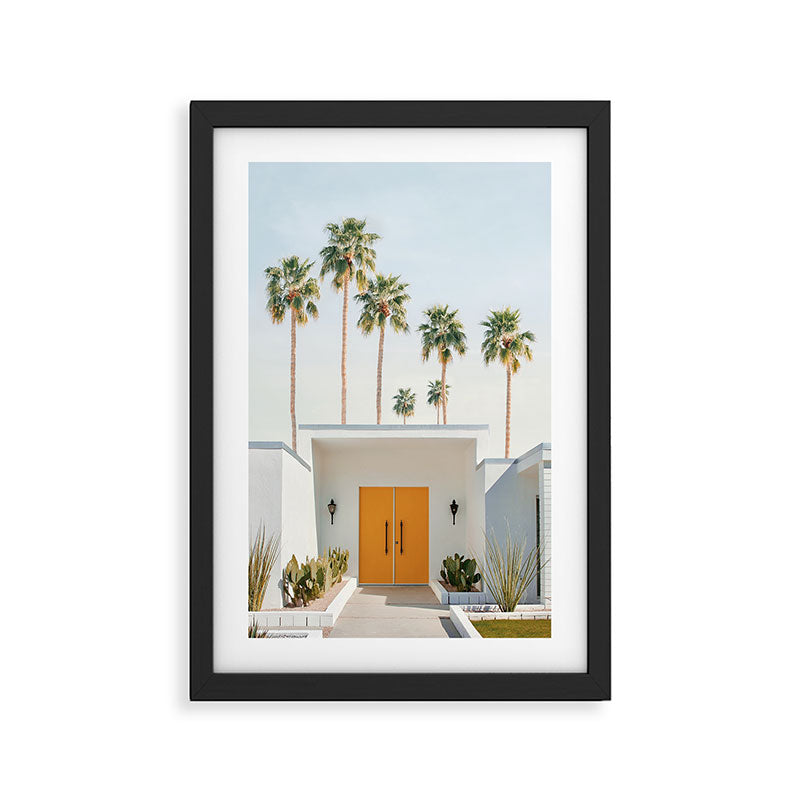 Palm Springs Framed Art Print Gallery Image 2