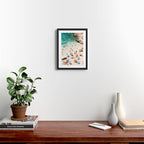 Puglia Beach Framed Art Print Gallery Image 2