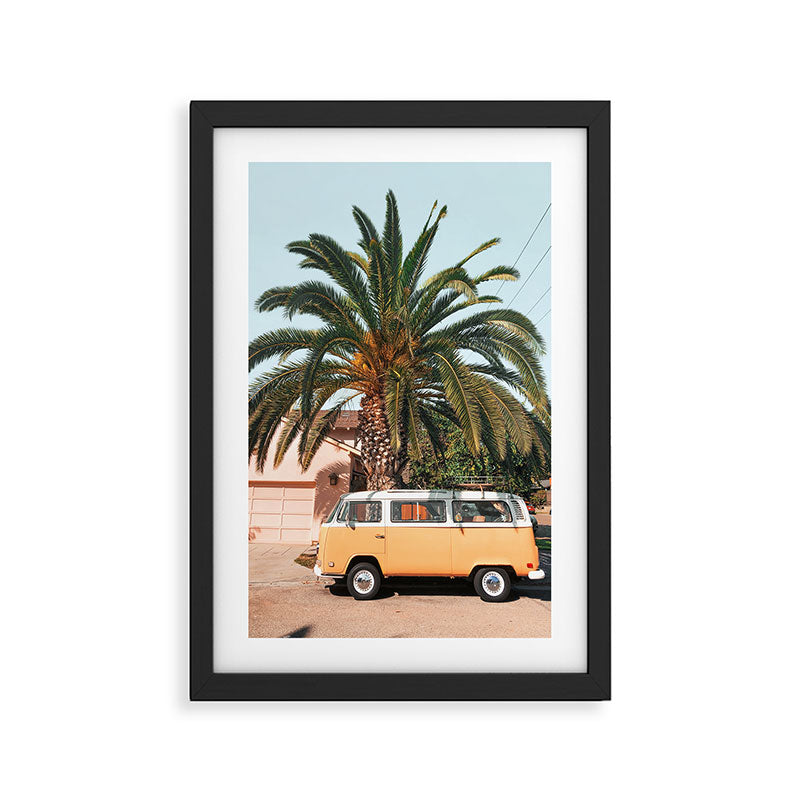 San Diego Framed Art Print Gallery Image 2