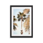 Santa Monica Framed Art Print Gallery Image 2