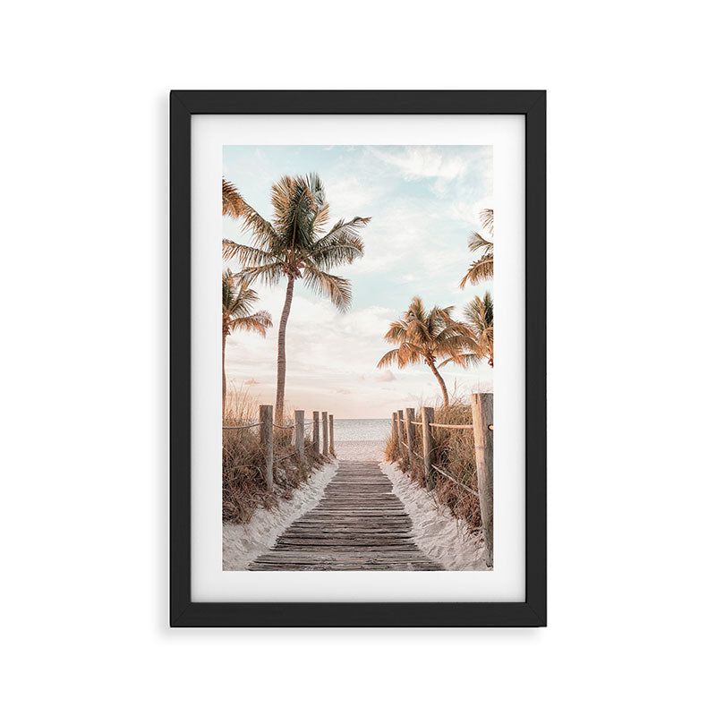 Tulum Framed Art Print Gallery Image 2