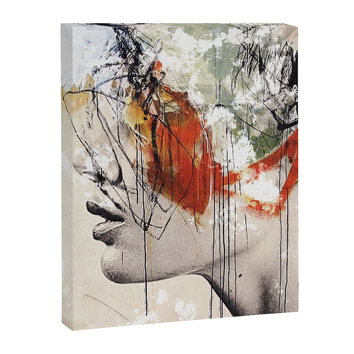 Abstract deconstruction ... Canvas Print Gallery Image 1