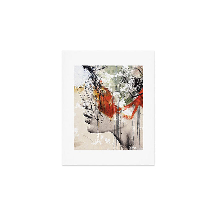 Abstract deconstruction ... Art Print Gallery Image 1
