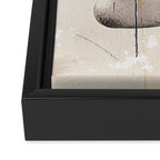 Abstract deconstruction ... Framed Canvas Print Gallery Image 3