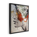 Abstract deconstruction ... Framed Canvas Print Gallery Image 2