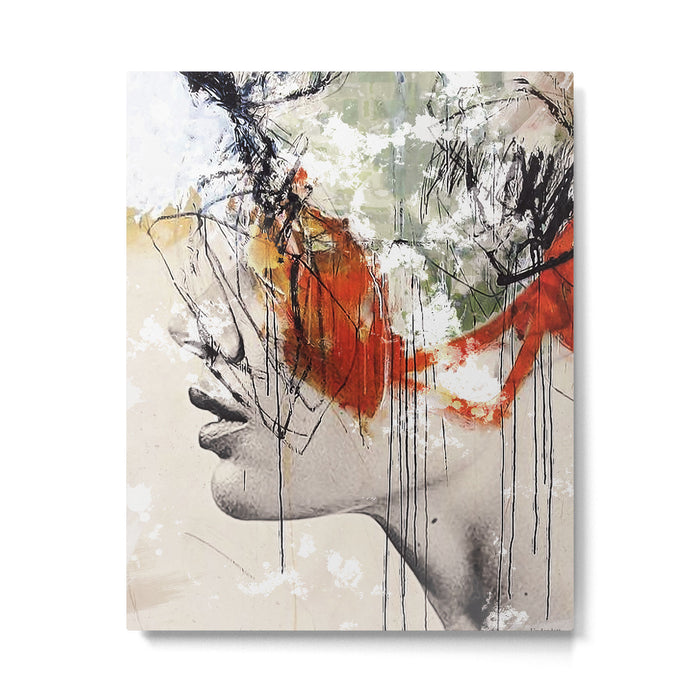 Abstract deconstruction ... Metal Print Gallery Image 1