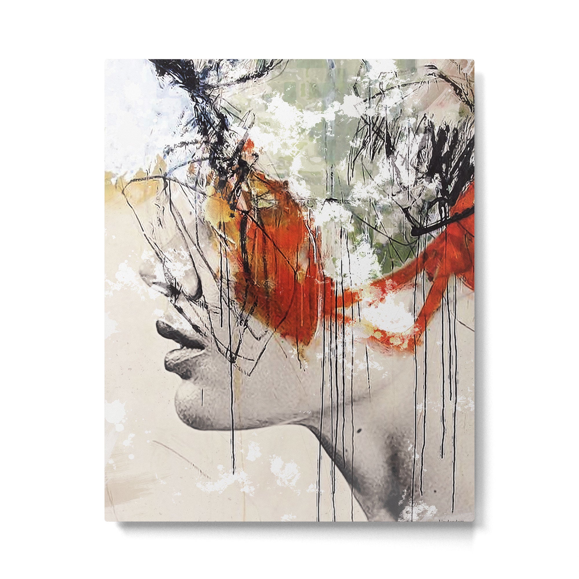 Abstract deconstruction ... Metal Print Gallery Image 4