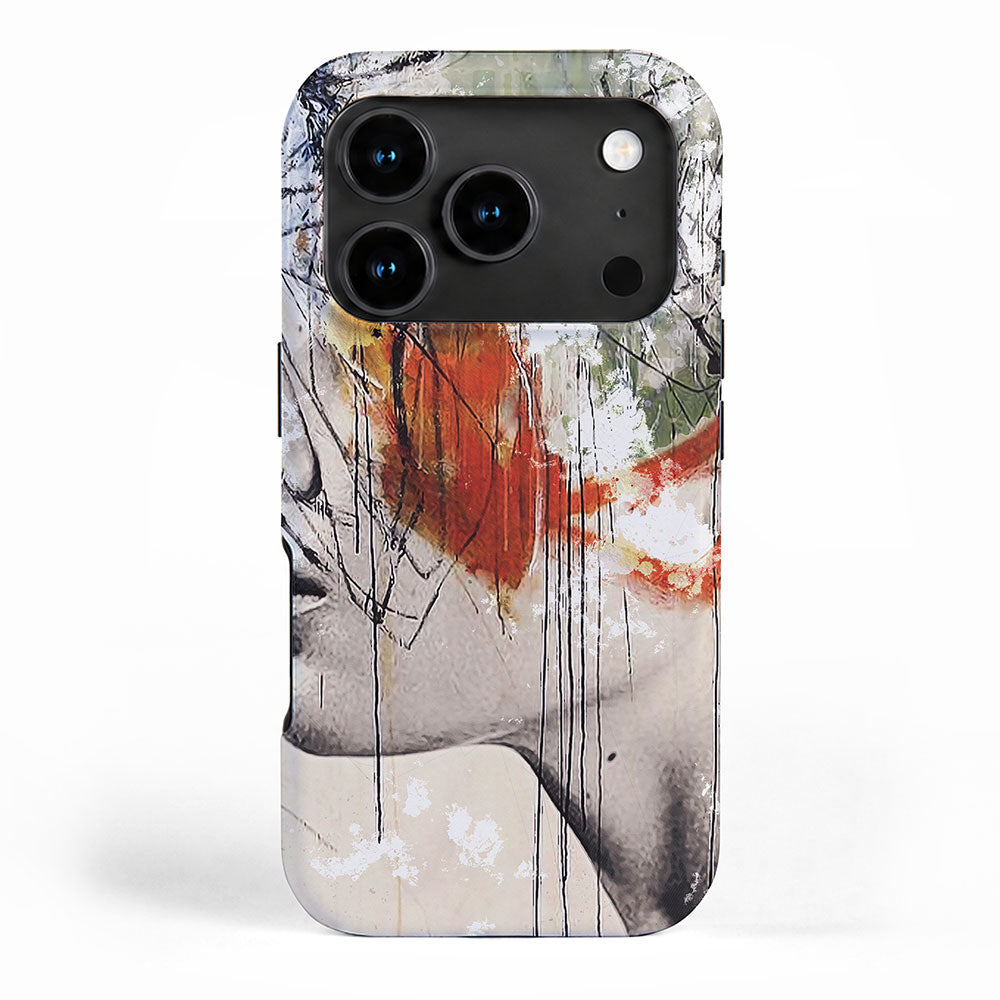 Abstract deconstruction ... iPhone Case Gallery Image 1