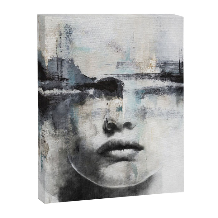 Abstract harmony ... Canvas Print Gallery Image 1