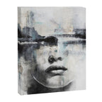 Abstract harmony ... Canvas Print Gallery Image 6