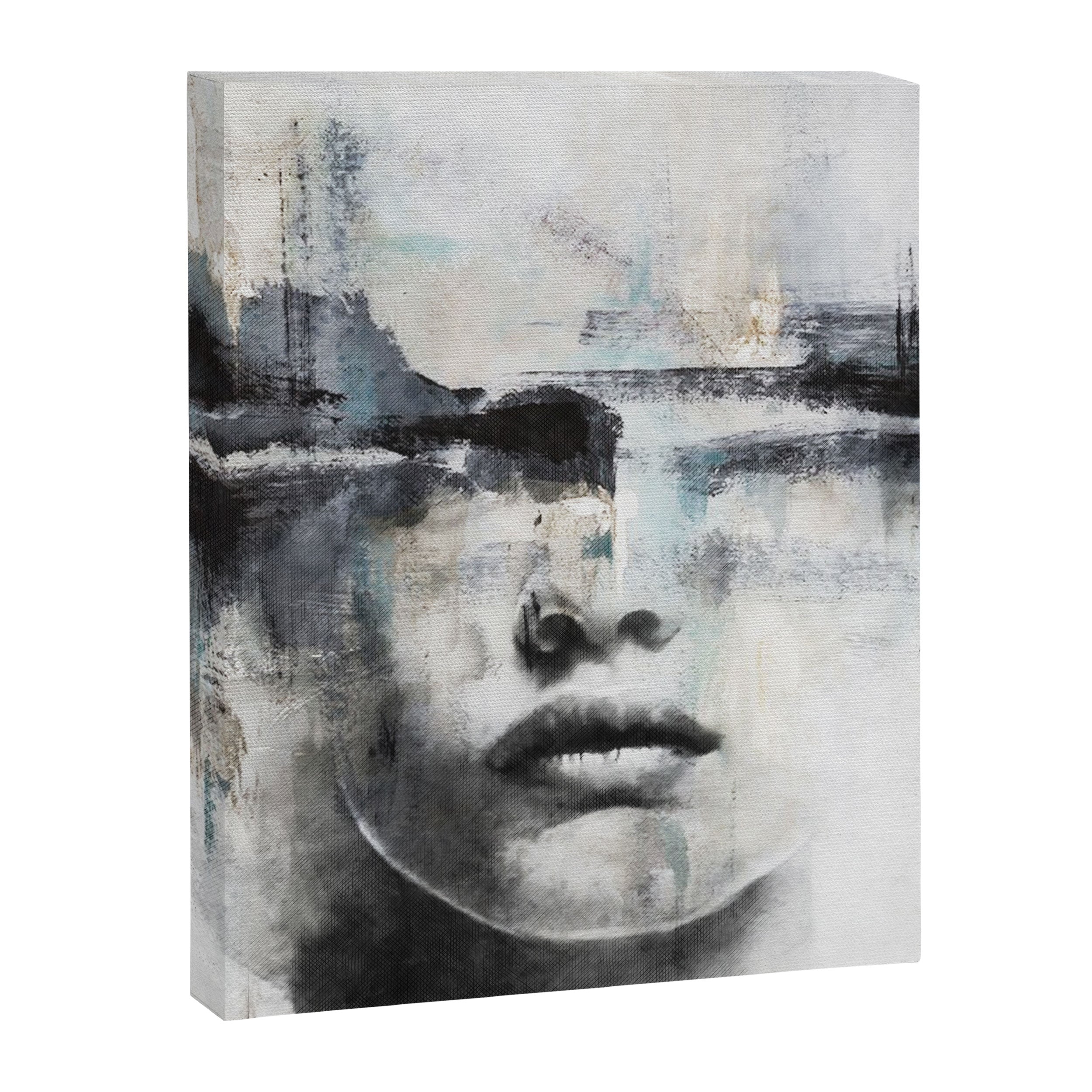 Abstract harmony ... Canvas Print Gallery Image 6