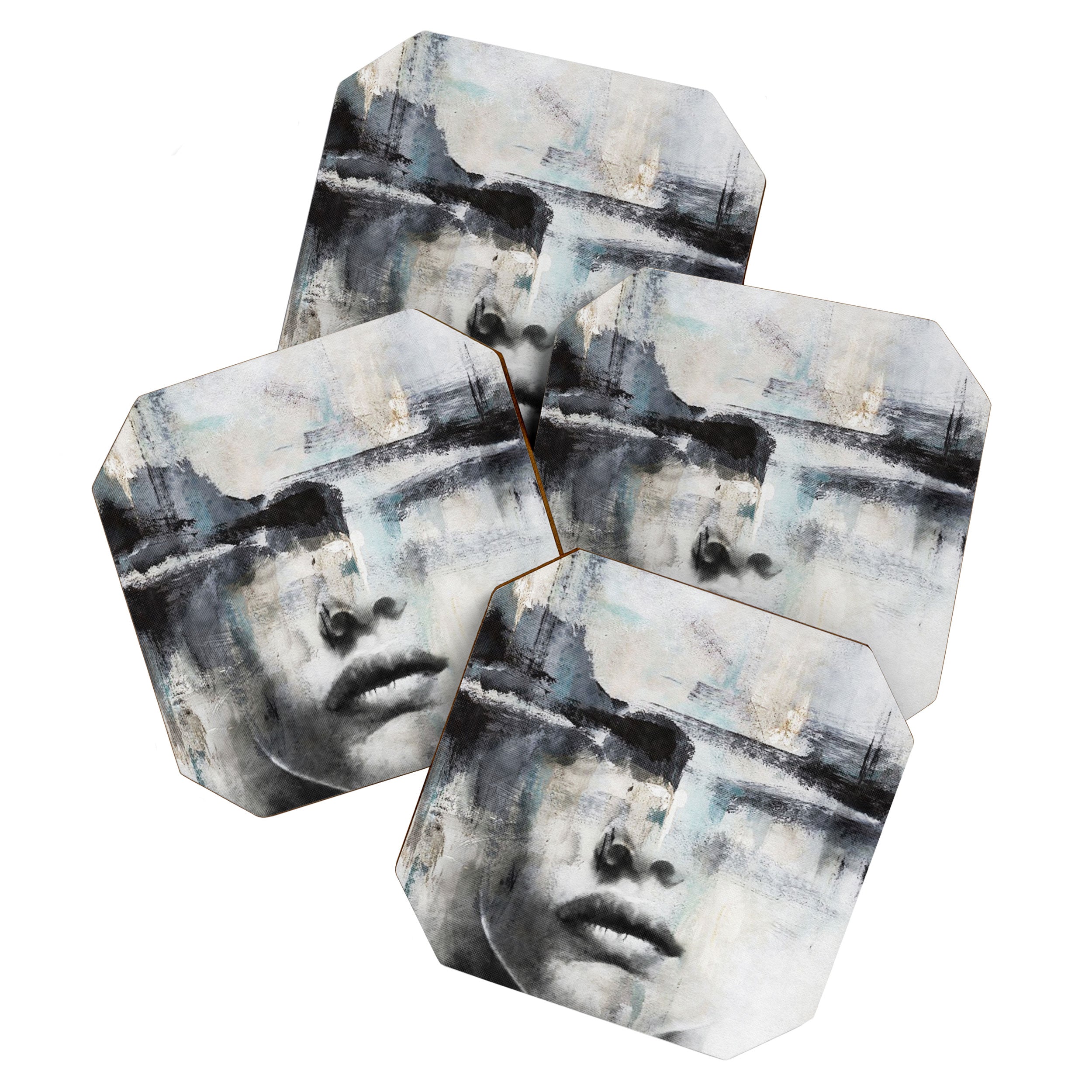 Abstract harmony ... Coaster Gallery Image 1