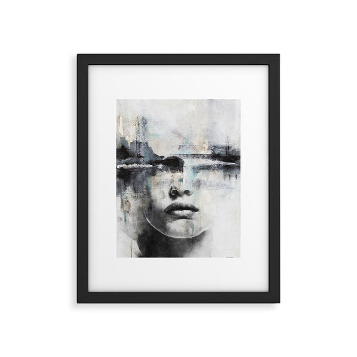 Abstract harmony ... Framed Art Print Gallery Image 1