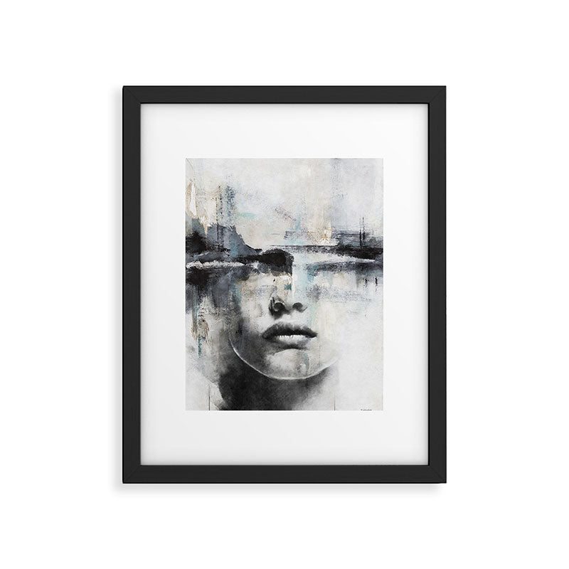 Abstract harmony ... Framed Art Print Gallery Image 5