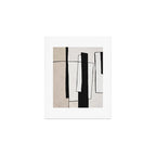 Abstract minimal modern painting 02 Art Print Gallery Image 1