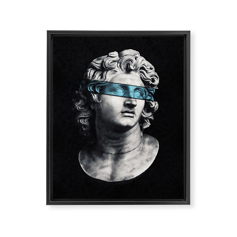 ALEXANDER THE GREAT Framed Canvas Print Gallery Image 6