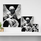 Angel Canvas Print Gallery Image 3