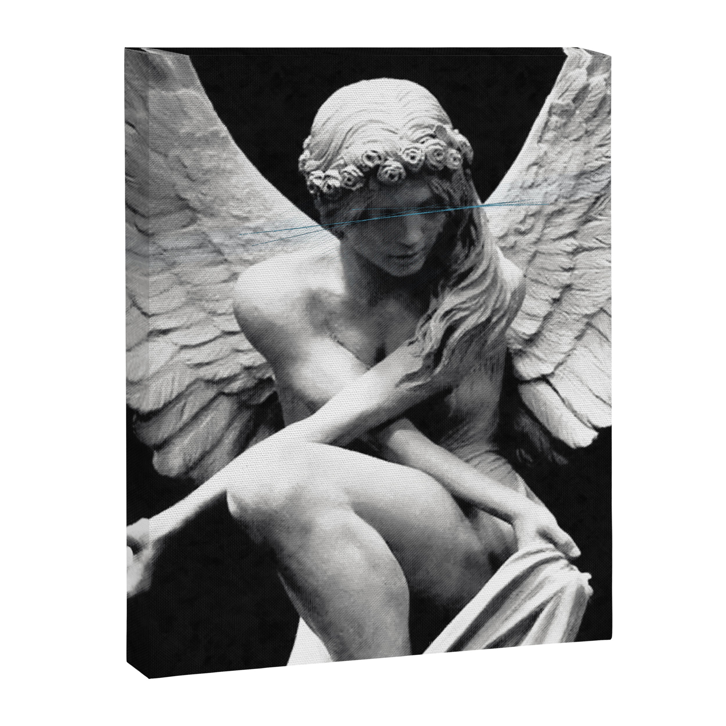 Angel Canvas Print Gallery Image 6