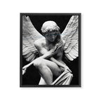 Angel Framed Canvas Print Gallery Image 6