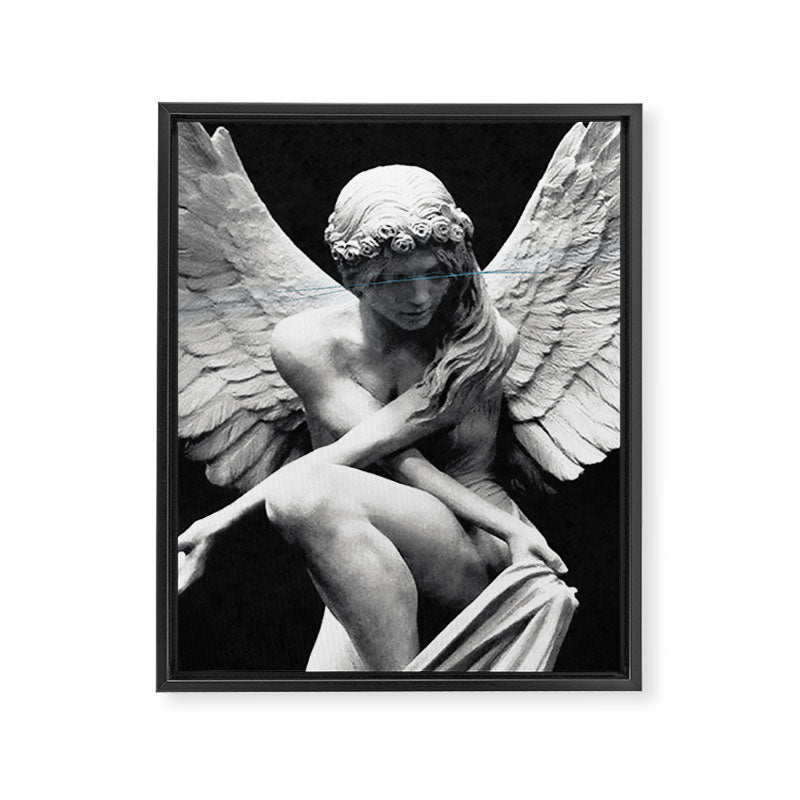 Angel Framed Canvas Print Gallery Image 6