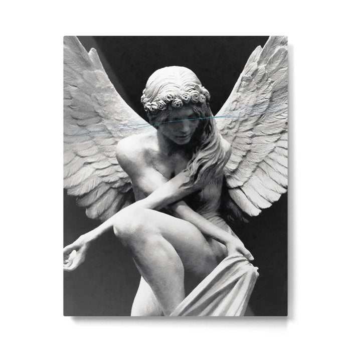 Angel Metal Print Gallery Image 1