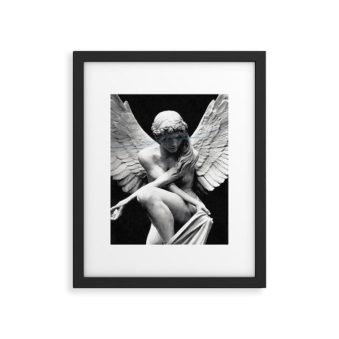 Angel Framed Art Print Gallery Image 1