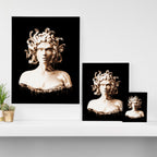 Bronze Medusa Canvas Print Gallery Image 3