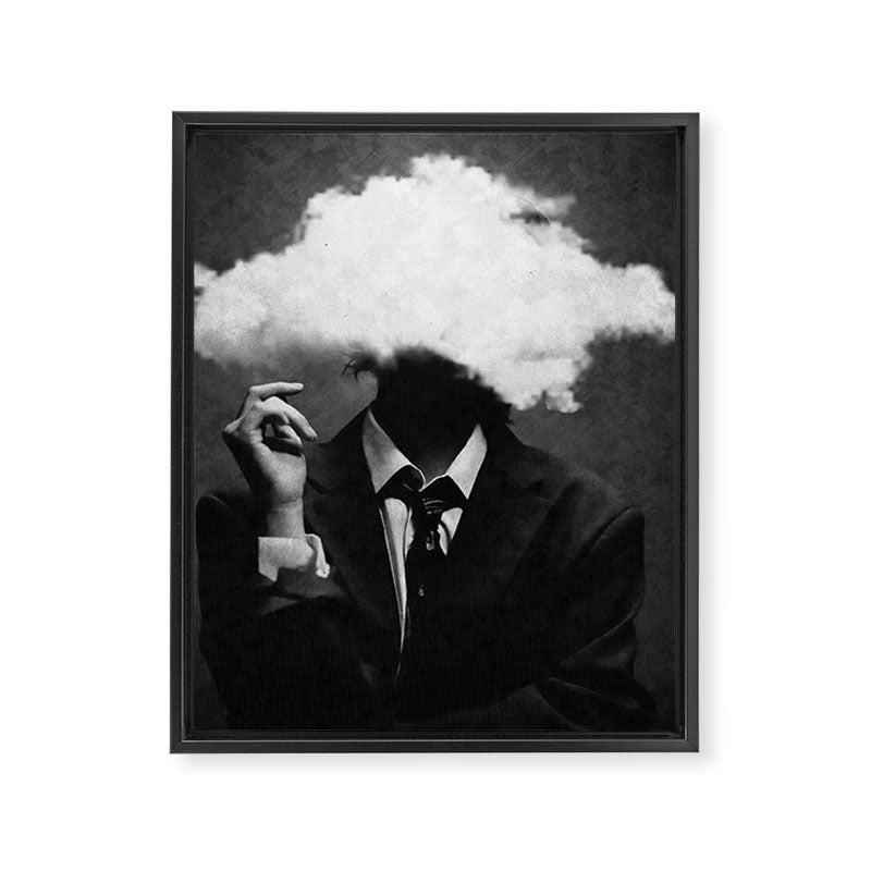 Comes and goes Framed Canvas Print Gallery Image 6