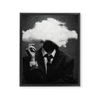 Comes and goes Framed Canvas Print Gallery Image 6