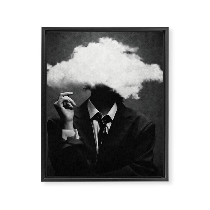 Comes and goes Framed Canvas Print Gallery Image 1
