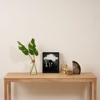 Comes and goes Framed Canvas Print Gallery Image 4