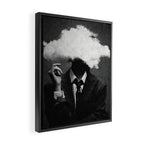 Comes and goes Framed Canvas Print Gallery Image 2