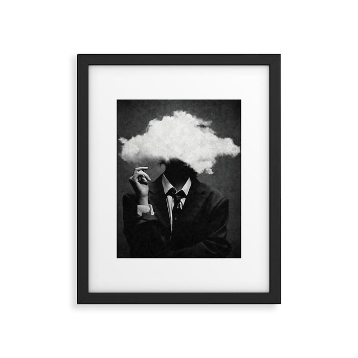 Comes and goes Framed Art Print Gallery Image 1