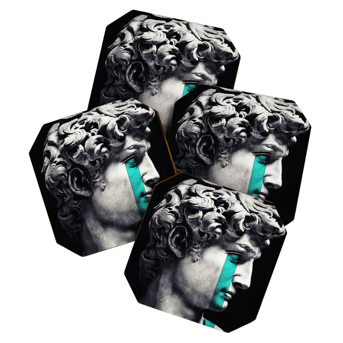 Crying David Coaster Gallery Image 1