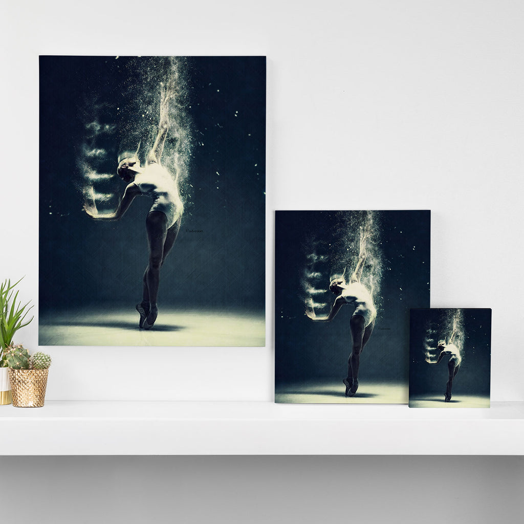 Dancer's soul... Canvas Print Gallery Image 3