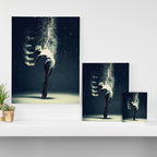 Dancer's soul... Canvas Print Gallery Image 3