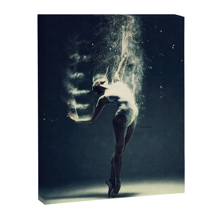 Dancer's soul... Canvas Print Gallery Image 1