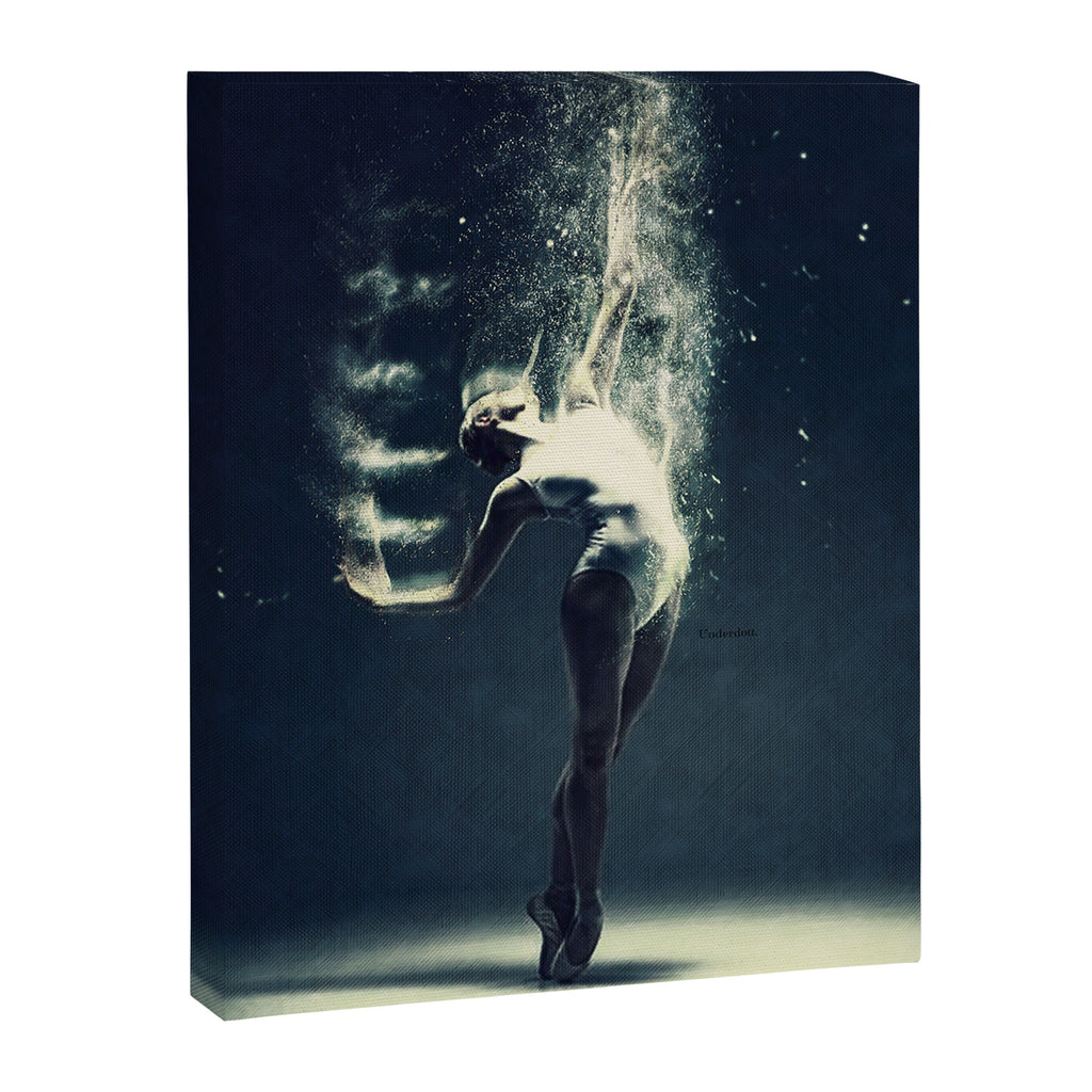 Dancer's soul... Canvas Print Gallery Image 3