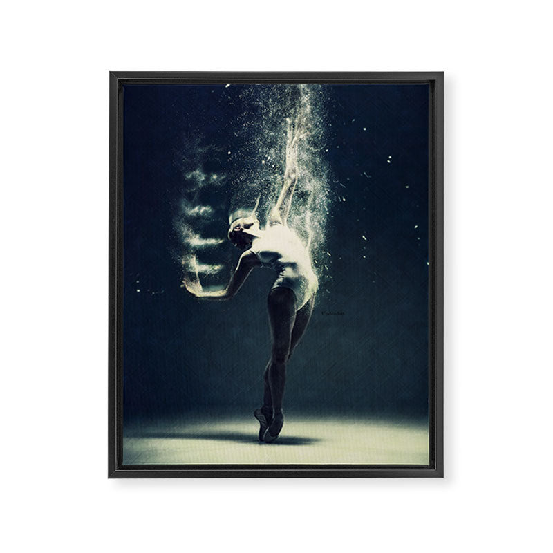 Dancer's soul... Framed Canvas Print Gallery Image 6
