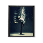 Dancer's soul... Framed Canvas Print Gallery Image 6