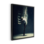 Dancer's soul... Framed Canvas Print Gallery Image 2