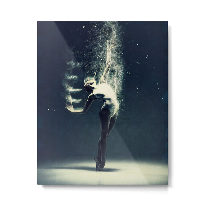 Dancer's soul... Metal Print Gallery Image 1