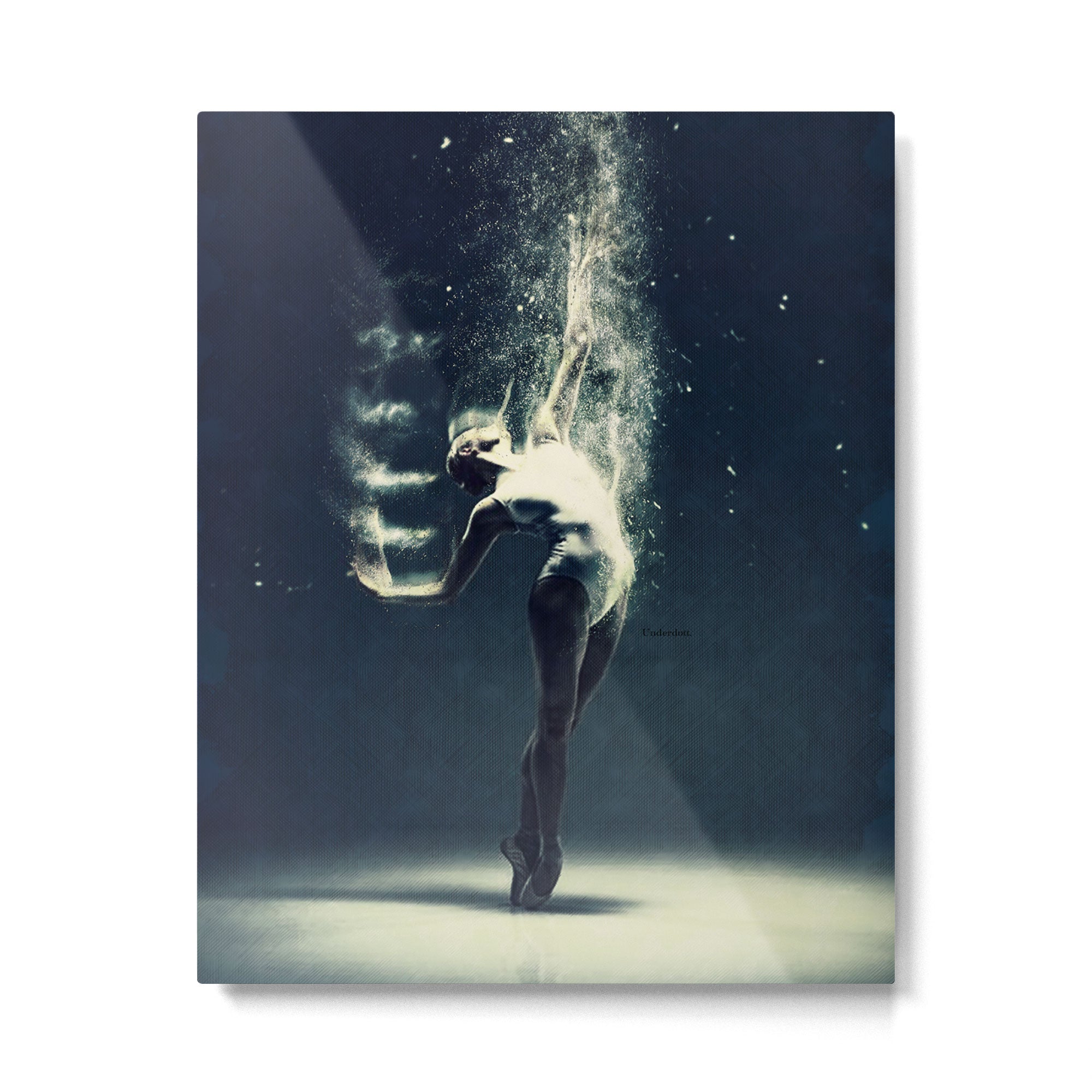 Dancer's soul... Metal Print Gallery Image 4