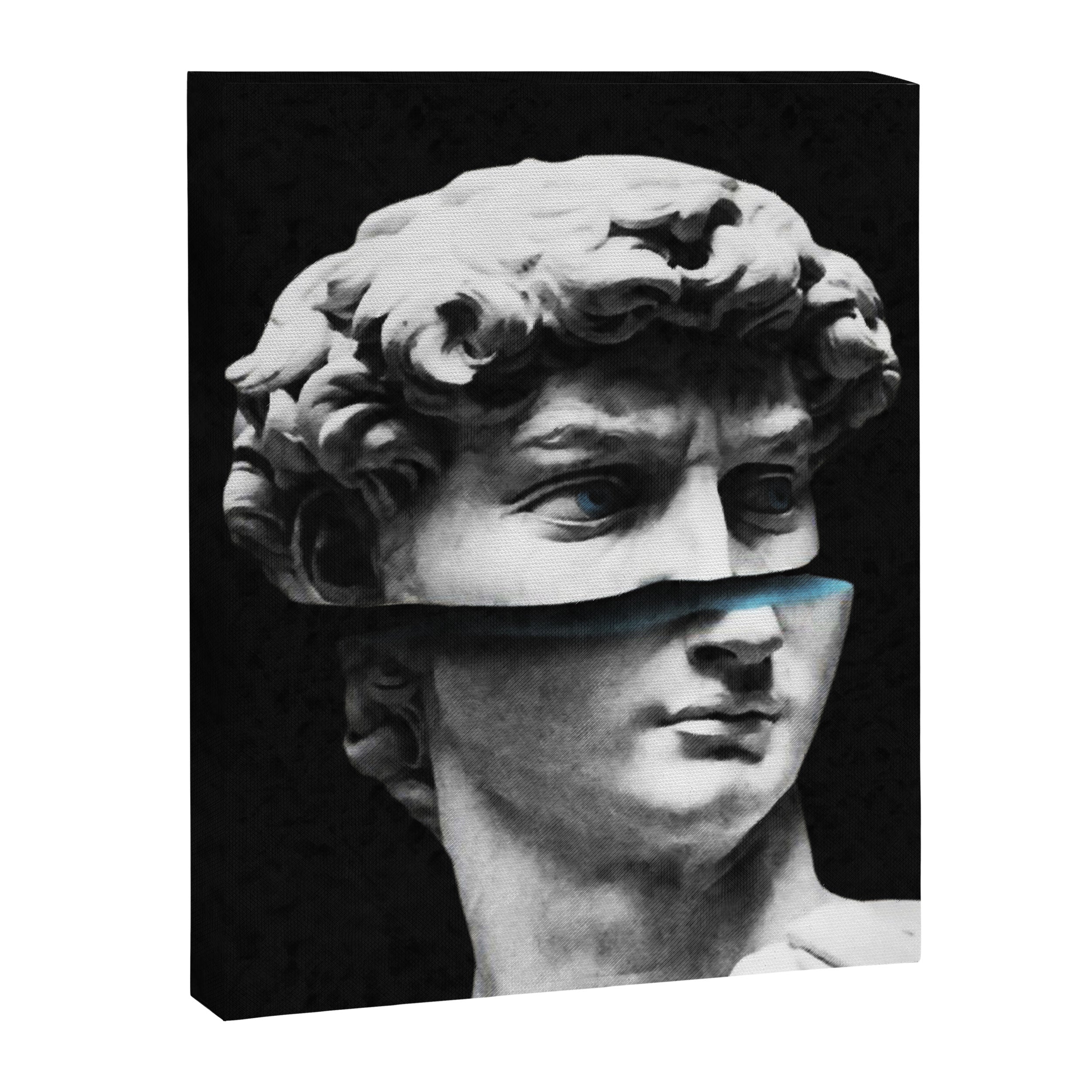 Deconstructed David Canvas Print Gallery Image 6