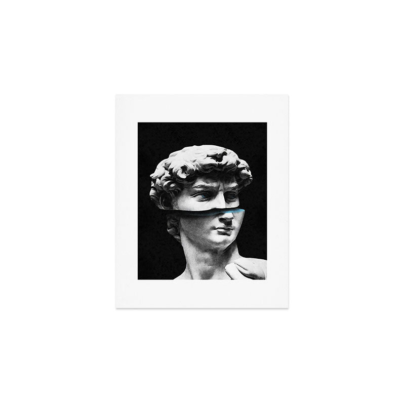 Deconstructed David Art Print Gallery Image 1